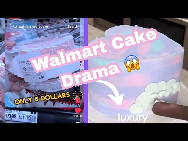 Let’s Talk About the Walmart Cake Drama with TikTok’s Bakers, while I Decorate!