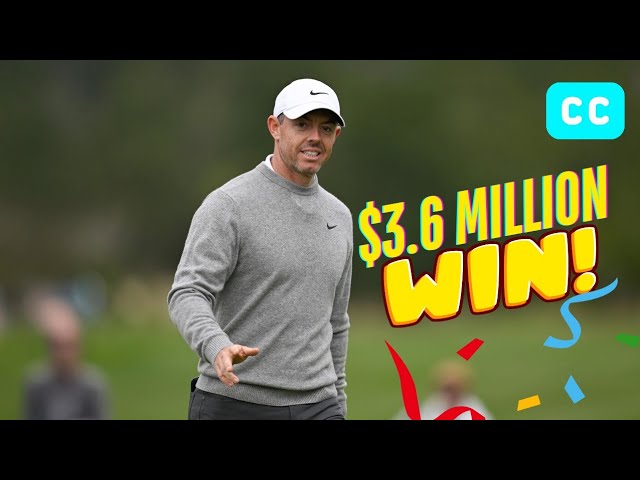 RORY MCILROY DOMINATES AT&T PEBBLE BEACH PRO-AM! | $3.6 MILLION WIN & RECORD PURSE BREAKDOWN