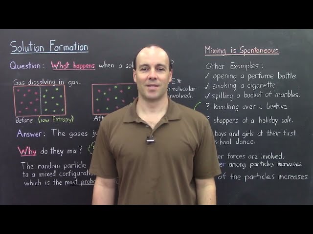 Gen Chem II - Lec 8 - Solution Formation