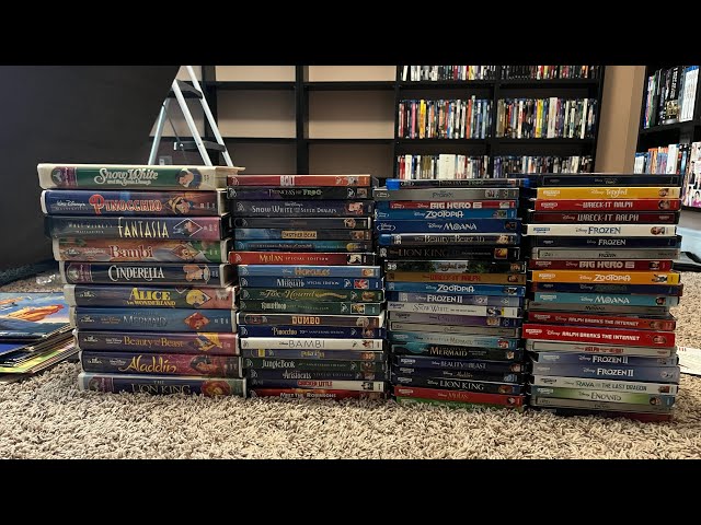 My Disney Classics/Walt Disney Animation Studios Movie Collection