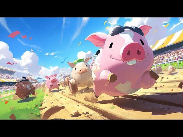 The Pig Race