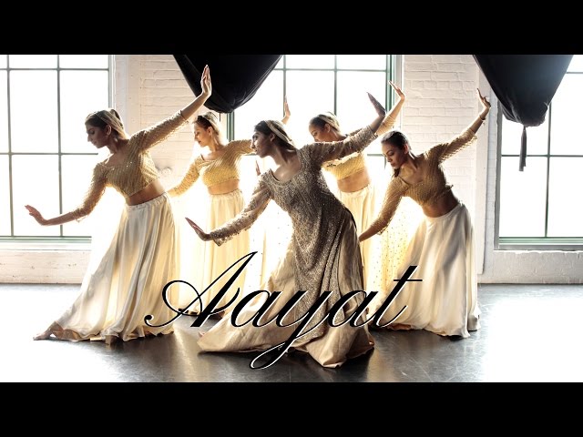 Aayat Dance | Bajirao Mastani | Indian Classical (Kathak) Contemporary Fusion Choreography