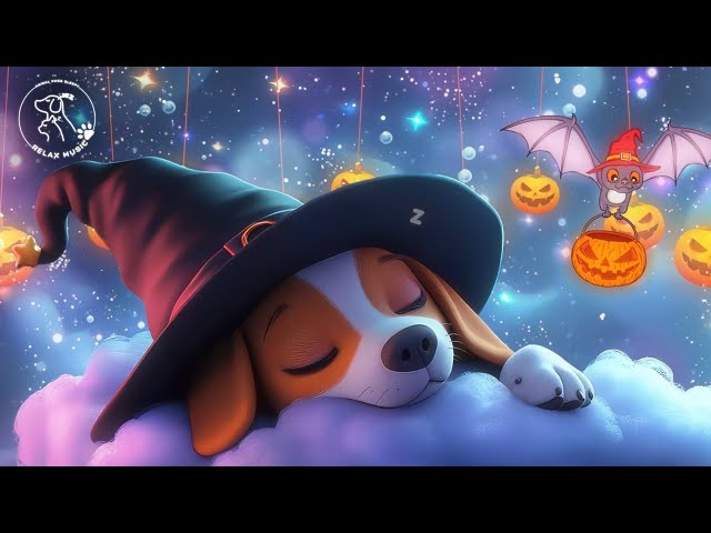 Halloween - Healing Insomnia - Sleep Instantly Within 3 Minutes - Stress Relief Music