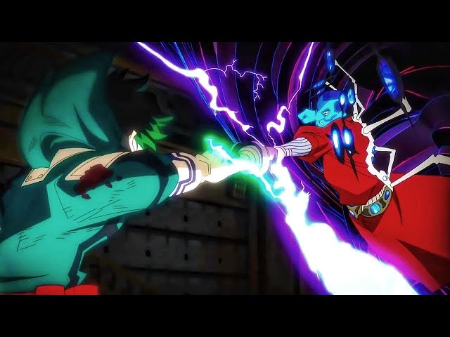 Deku vs Flect Turn「AMV Boku no Hero Academia」World Heroes' Mission - Rise ᴴᴰ