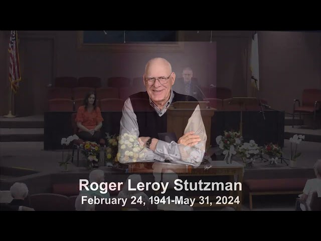 Roger Stutzman Memorial