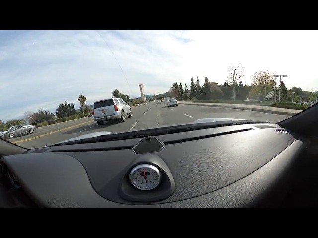 Porsche GT3 onramp acceleration