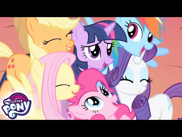 My Little Pony: friendship is magic | The Ticket Master | FULL EPISODE | MLP