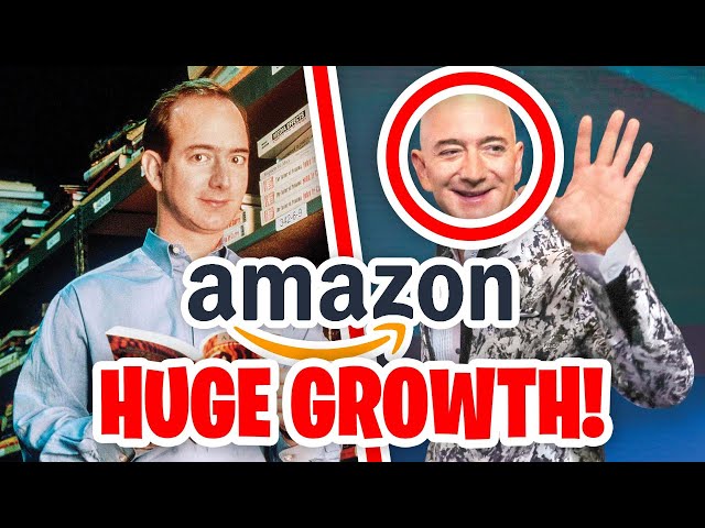 How Jeff Bezos BUILT Amazon into the GIANT it is today!