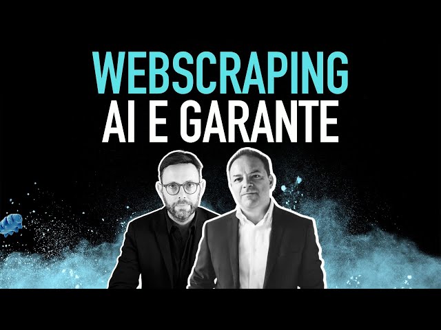 WebScraping, Training delle AI e l'Indagine Conoscitiva del #Garante