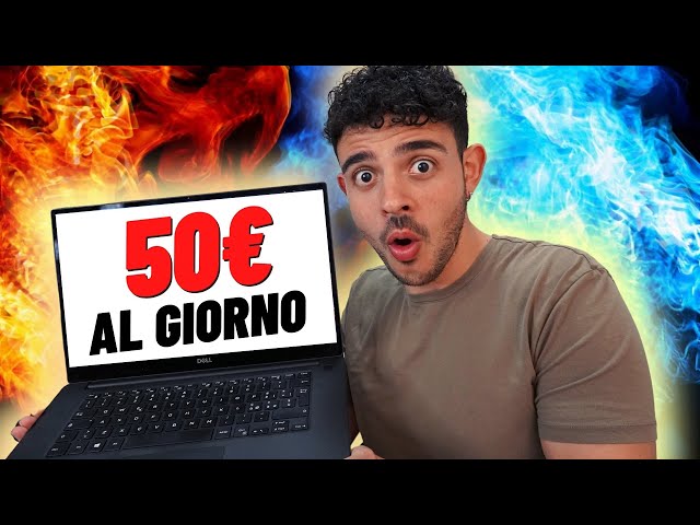 RENDITE PASSIVE CON 500 EURO - Come Guadagnare Online 50€ AL GIORNO [Redditi Passivi]