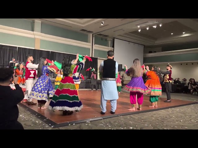 Sacramento State University Afghan Student Association 2023 Banquet Attan