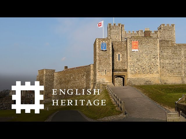 A 360º View of Dover Castle