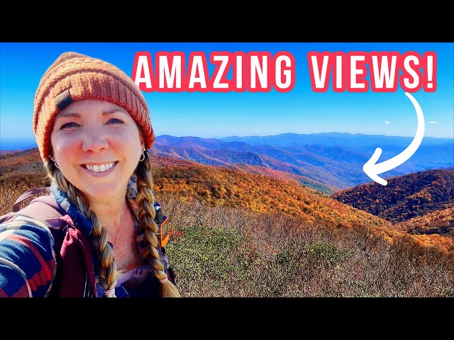 Solo fall hike to Rocky Top on the Appalachian Trail (Great Smoky Mountains)