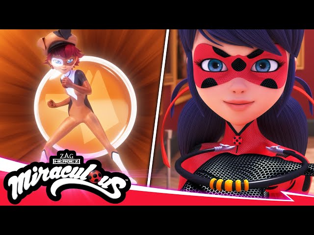 MIRACULOUS | 🐶 CANIGIRL - Transformation 🐾 | SEASON 5 | Tales of Ladybug & Cat Noir