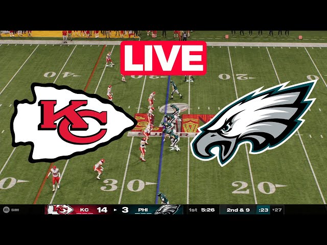 🔴LIVE🔴 Kansas City Chiefs vs Philadelphia Eagles | SUPER BOWL Full Game - 2025 NFL 25 EN VIVO