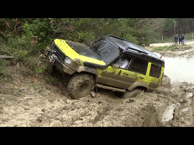 Land Rover Discovery TD5 x3 & Range Rover Classic v8 ''extreme offroad''