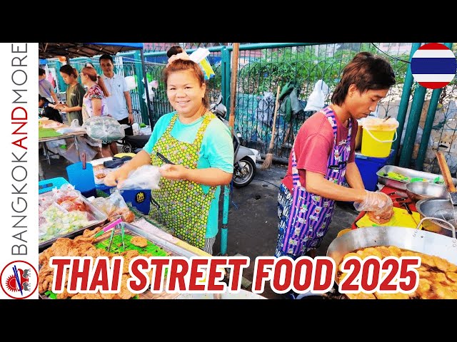 🔴 THAILAND STREET FOOD is Better Than Ever (24/7 Foodie Heaven)