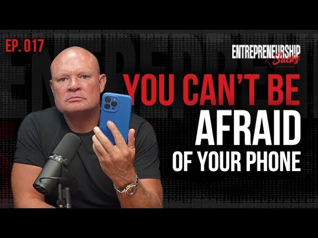 Entrepreneurship Sucks: When You're Afraid Of Your Phone