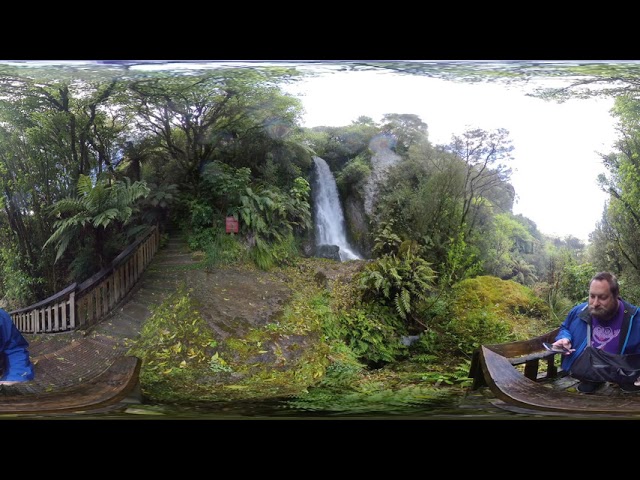 360 Video of Wairere Falls