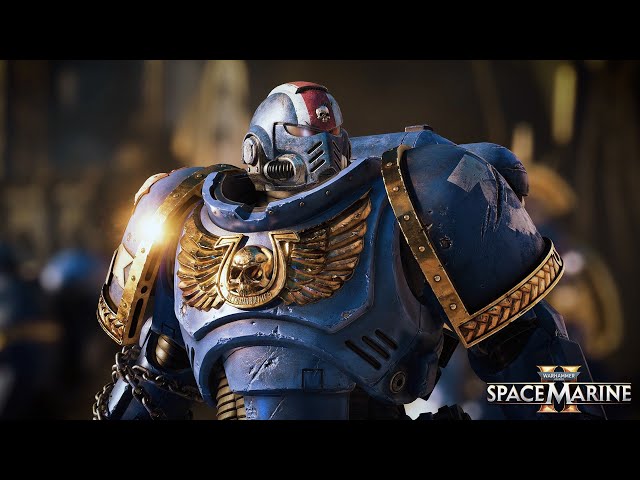 Warhammer40KSpaceMarines 2! PS5 Pro 4K!