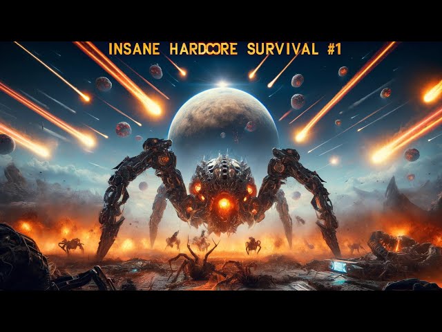 Space Engineers  - Insane Hardcore Survival Ep 1 Ready! Set! Survive!