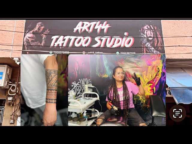 Tattoo Vlog | Art 44 Studio | Jammu