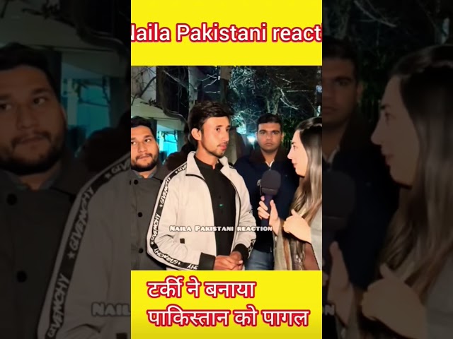 #reels //Pakistan ko Turki ne pagal  //#news#india#pakistan #attitude#video#youtube @Mrsolanki-p1