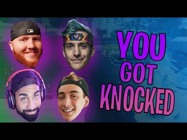 YOU’RE THE ONE WHO GOT KNOCKED! | ft. Ninja, Timthetatman, FaZe Cloak| FORTNITE BATTLE ROYALE