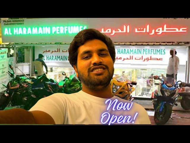 Al Haramain Perfumes | Hyderabad | Fahadvlogs02 |