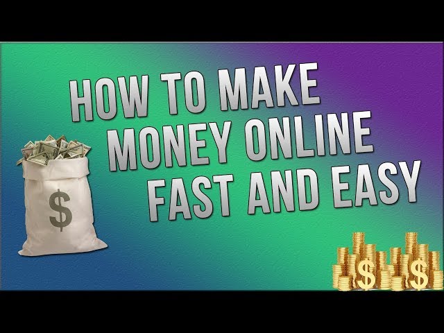 How to Make Money Online FAST - How to Make Money Online As A Beginner 2019 ★★★★★ Rating