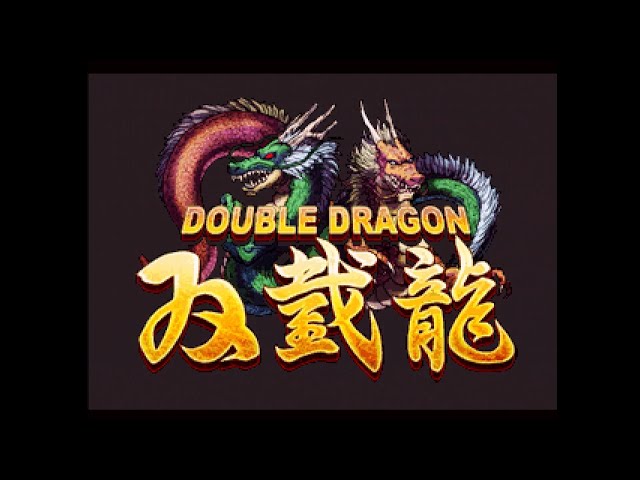 Double Dragon One (NEO•GEO) Real Hardware Play