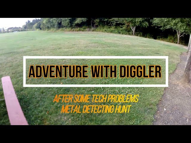 Adventure With Diggler Metal Detecting Back at Huge Park. Bling,Ring,and Coins.