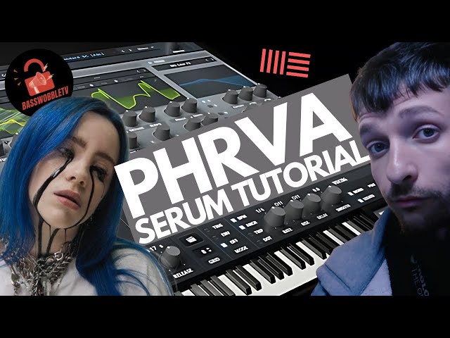 How To Make BASS like PHRVA! [Billie Eilish Flip]