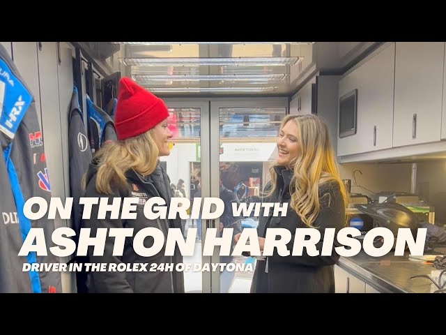 What the h*ck is a 24-hour race?? | ON THE GRID WITH ASHTON HARRISON at the Rolex 24H of Daytona