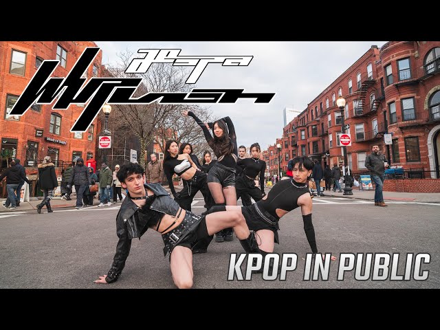 [KPOP IN PUBLIC - ONE TAKE] aespa 에스파 - 'Whiplash' | Full Dance Cover by HUSH BOSTON