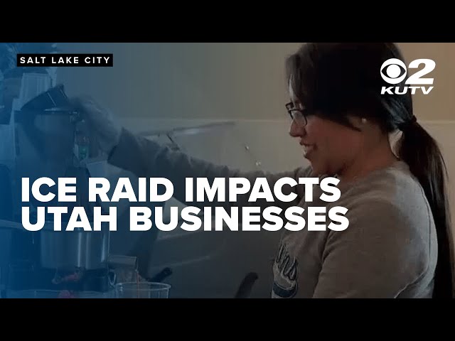 Immigrant entrepreneurs in Utah face challenges as customers fear immigration enforcement