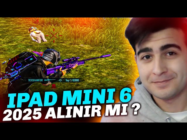 İPAD MİNİ 6 ALINIR MI ? 1 YILLIK DENEYİM KRONİK SORUNU VAR MI ? PUBG Mobile