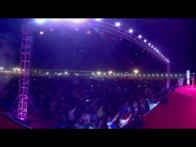 Kathak Dance at 3rd TELANGANA INTERNATIONAL KITE FESTIVAL 2018