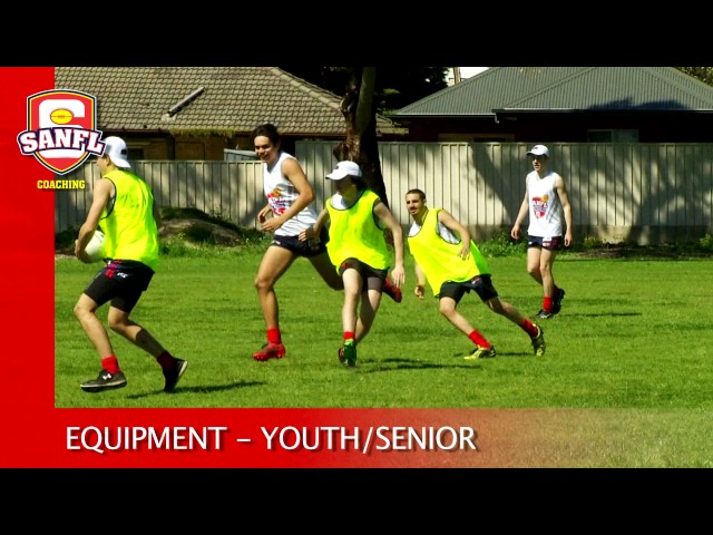 EQUIPMENT - Youth / Senior