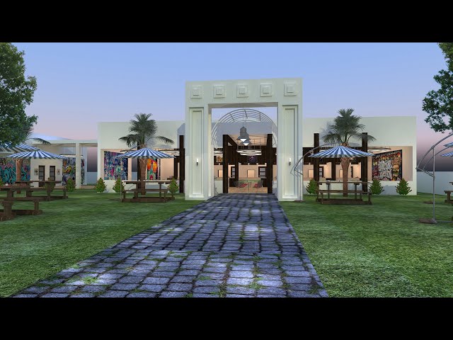 Food court Design