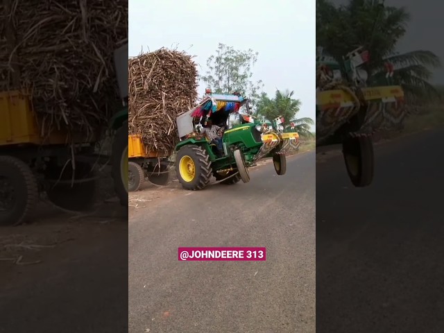 #short! #youtube video! village vlog video! tractor video! sugar cane!