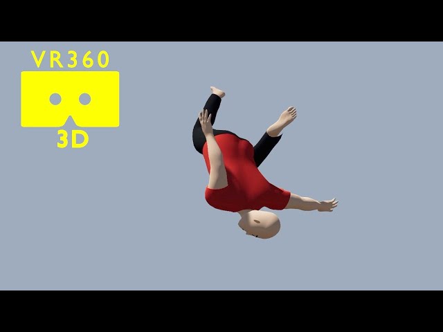 VR360 - Down Down - 3D Ragdoll Physics 4k