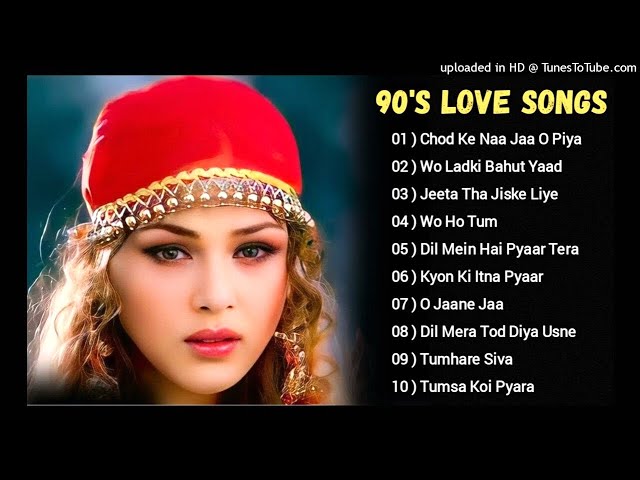 90'S Love Hindi Songs💘90'S Hit Songs💘Udit Narayan, Alka Yagnik, Kumar Sanu, Lata Mangeshkar