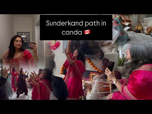 Sunderkand Path in Canada || A Saturday in my life || my life style in Canada