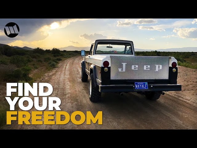 Jeep Gladiator Truck Launch Edition JeepFindYourFreedom Contest Submission - WAYALIFE DIRECTOR'S CUT