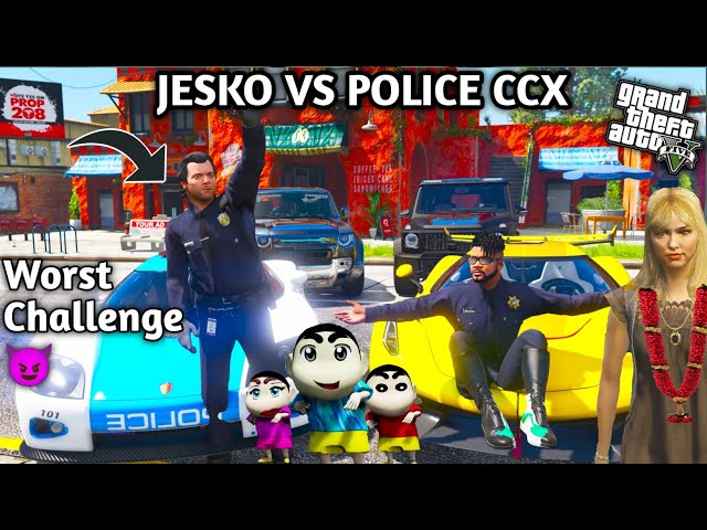 GTA 5: Franklin Challenged By Michael To Beat In Race😈💔Shinchan Lost 😔Phinchan Rocked 😲 Ps Gamester