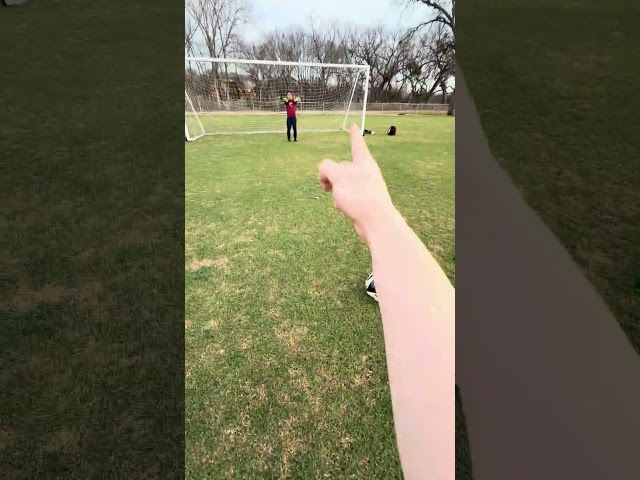 Unreal Save or Lucky Deflection? 🧤⚽🔥 #Football #GoalkeeperSave #SoccerSkills #EpicMoments #Shorts