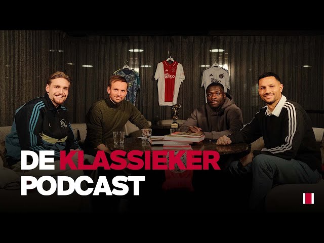 Brobbey, Taylor, Siem de Jong & Van Rhijn about Ajax - Feyenoord | 'Your example? He's lying!' 😂