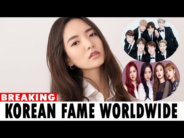 How K-pop stars like BTS and Blackpink are achieving global fame