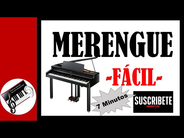 How to play Dominican Merengue in 7 minutes | Easy